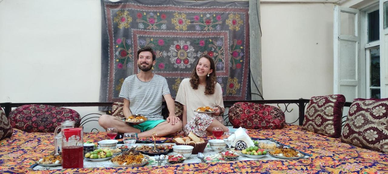 Nurobod Guesthouse Μπουχάρα Εξωτερικό φωτογραφία