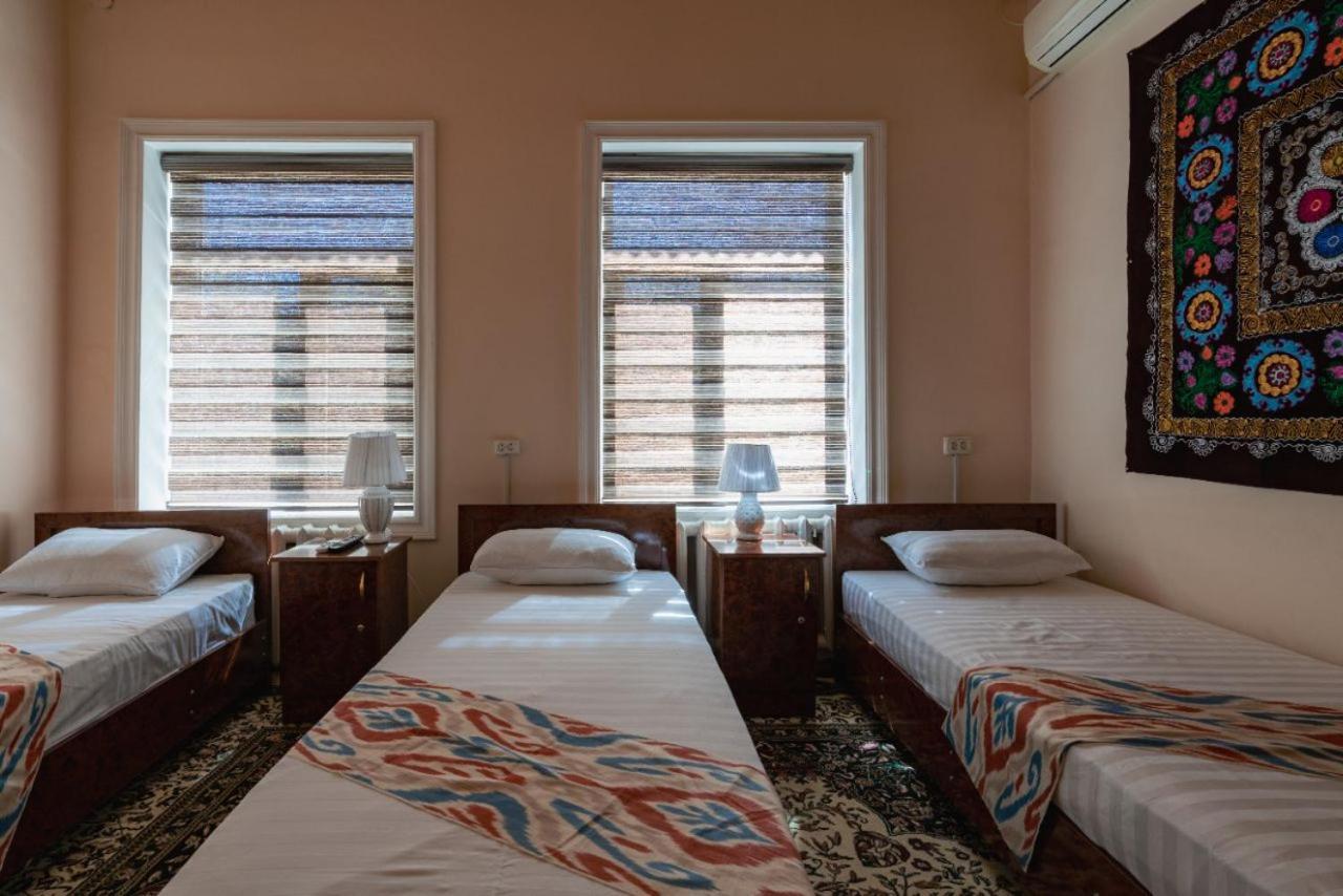 Nurobod Guesthouse Μπουχάρα Εξωτερικό φωτογραφία