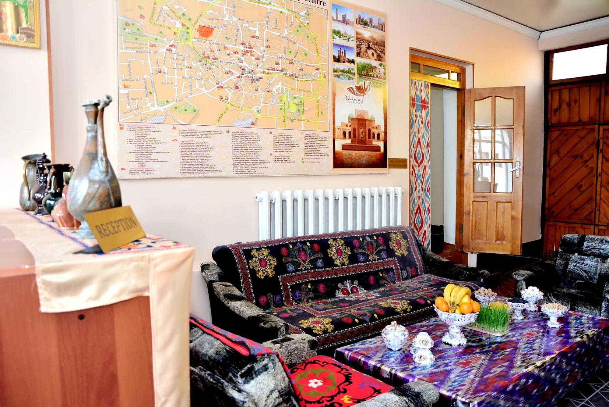Nurobod Guesthouse Μπουχάρα Εξωτερικό φωτογραφία