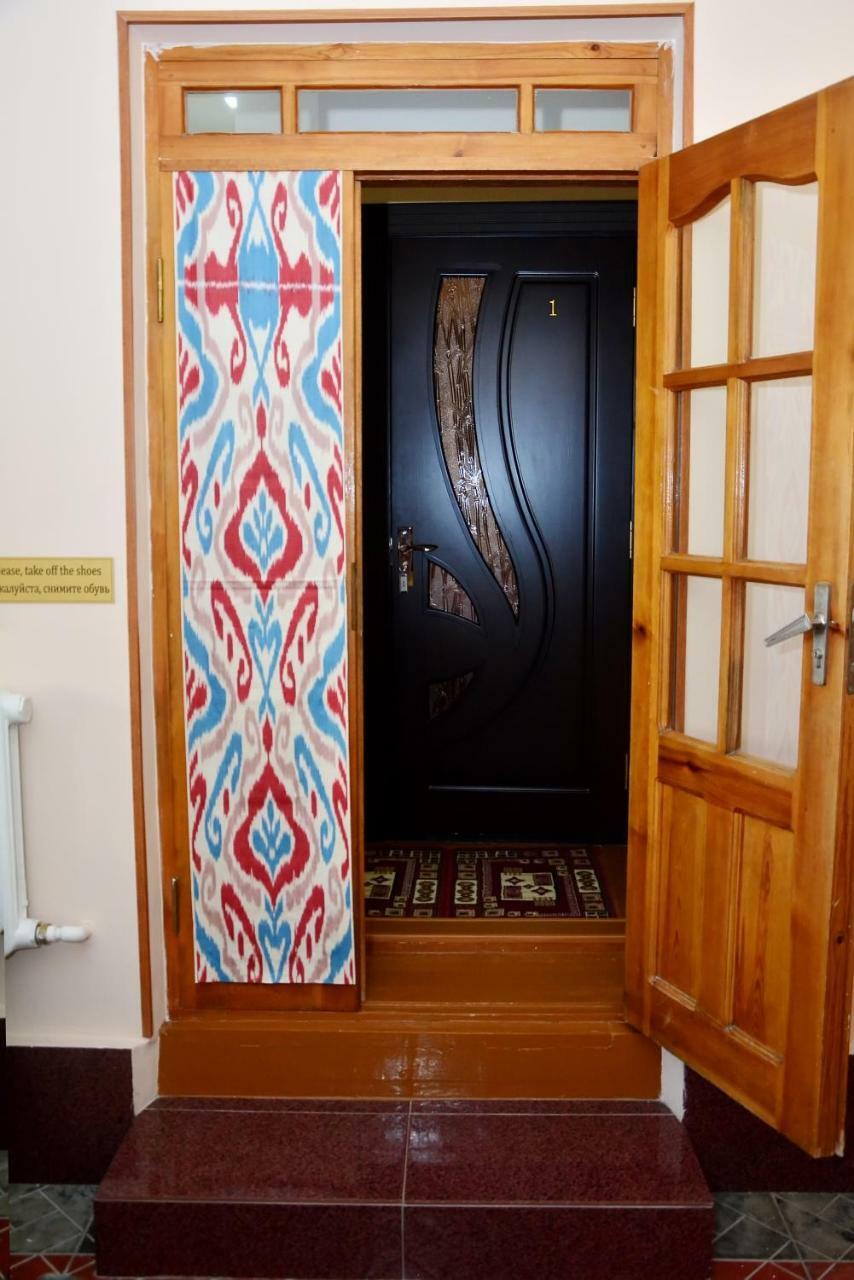 Nurobod Guesthouse Μπουχάρα Εξωτερικό φωτογραφία