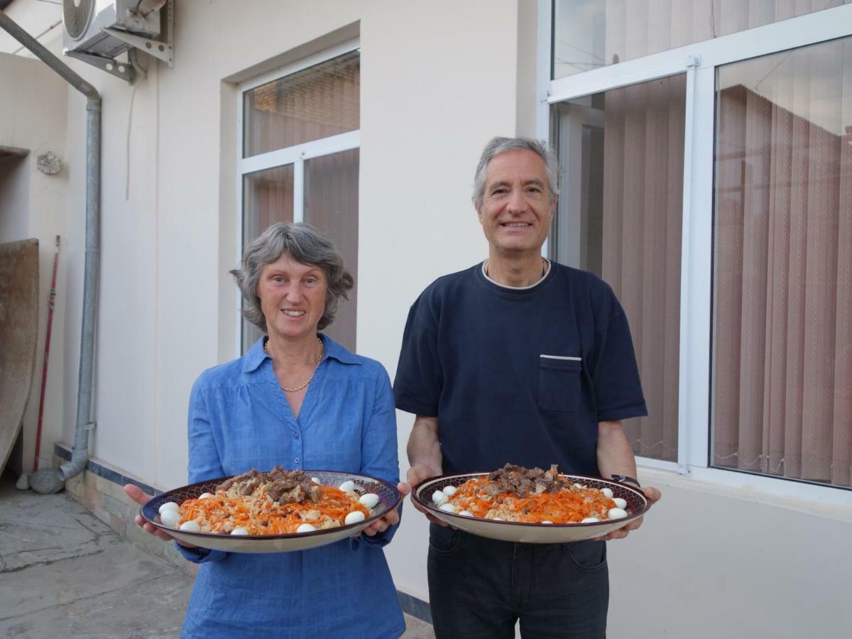 Nurobod Guesthouse Μπουχάρα Εξωτερικό φωτογραφία