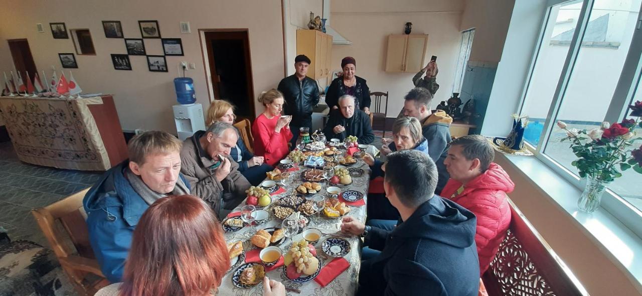 Nurobod Guesthouse Μπουχάρα Εξωτερικό φωτογραφία
